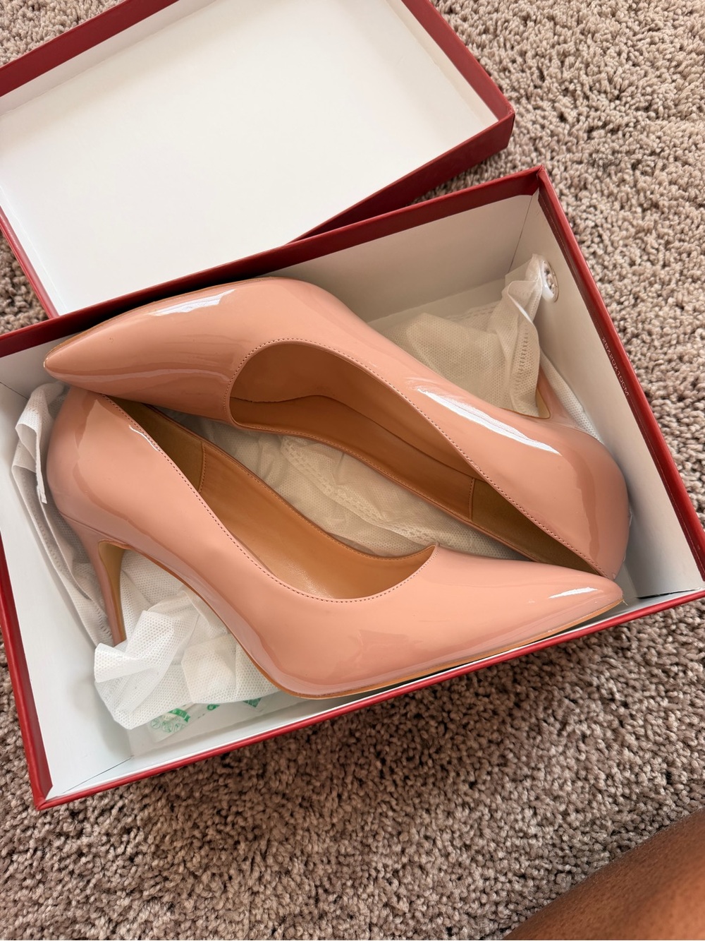 Nude Coleter Heels